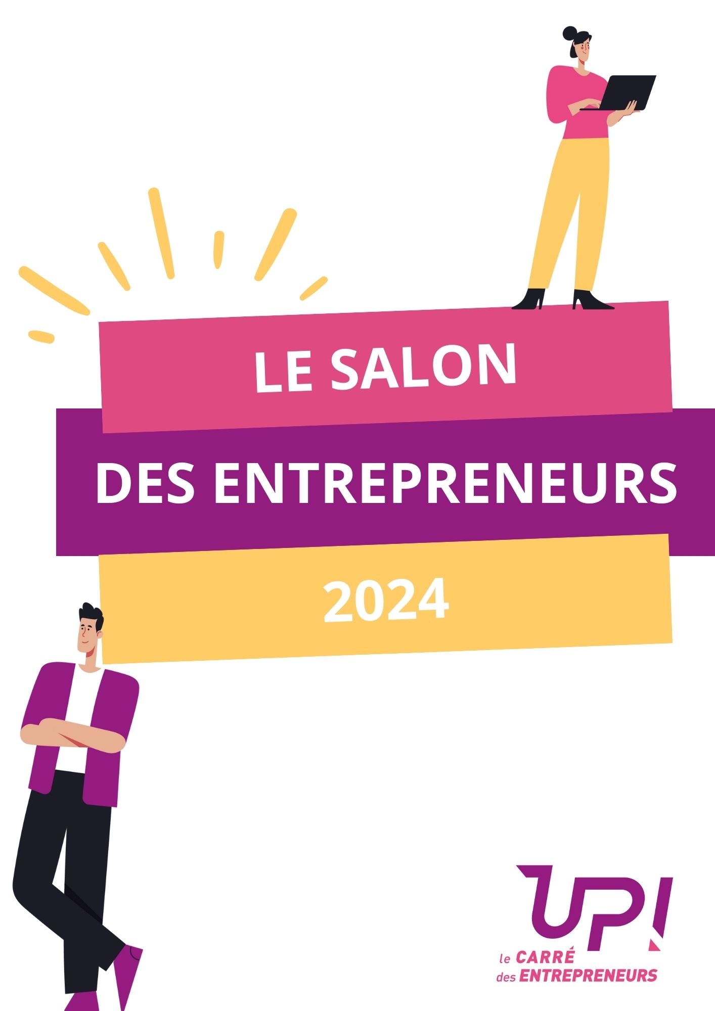 Visuel de UP ! le CARRE des ENTREPRENEURS